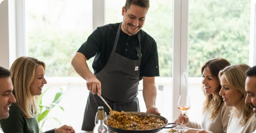 experiencia culinaria Zaragoza