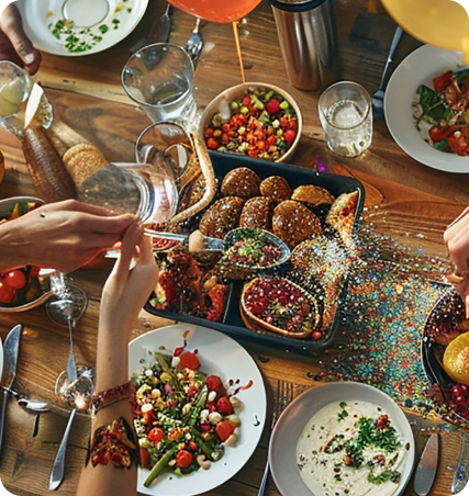 chef para cena de nochevieja en Zaragoza