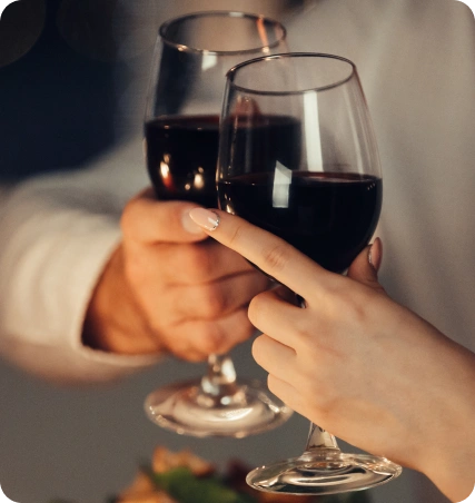 cena romántica Zaragoza