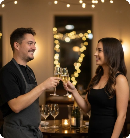 experiencia Chef Private Zaragoza