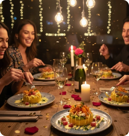 ¿Los chefs privados pagan los ingredientes